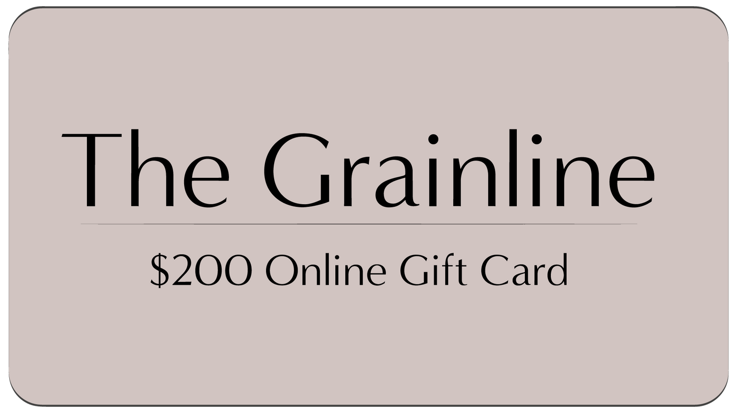 The Grainline Gift Card